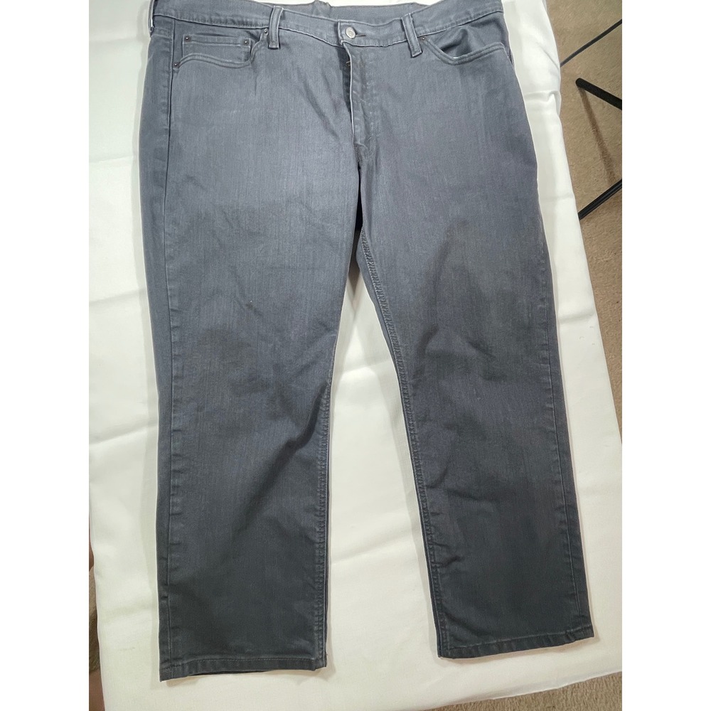 Levi's‎ 541 Jeans Athletic Fit Gray Denim Pants W44 L29